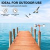 Bird Reflective Spinning Deterrent Devices for Outside Keep Birds Away