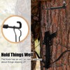 Sadnyy 3 Pcs 13'' Tree Stand Bow Hanger Bow Hunting