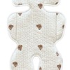 Soft Baby Stroller Seat Cushion Breathable Pure Cotton Infant Car