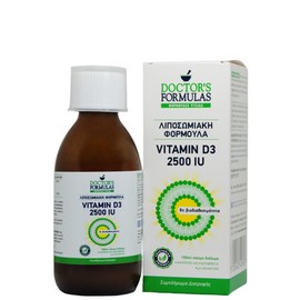 Doctor's Formulas Vitamin D3 2500iu, 150ml