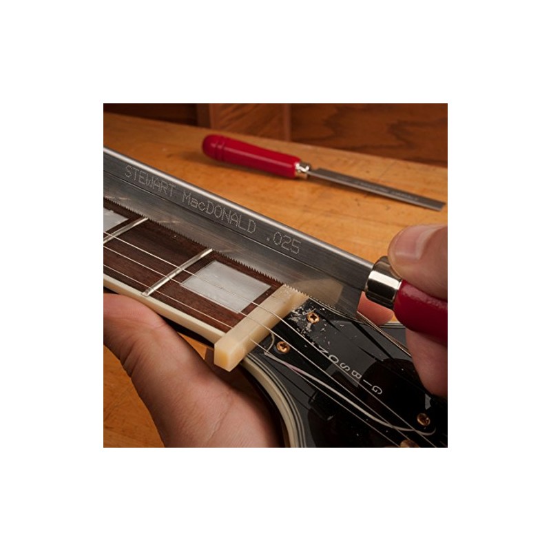 StewMac Pull Stroke Gauged Saw, 0.010" (0.25mm)