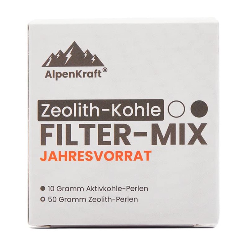 ALPENKRAFT Zeolite Activated Carbon Filter Beads