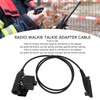 Radio Walkie Talkie Adapter Cable Push to Talk U94 PTT