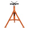 GAOMON Heavy-Duty Pipe Jack Stand, 28''-52'' Adjustable Folding Pipe Stand,