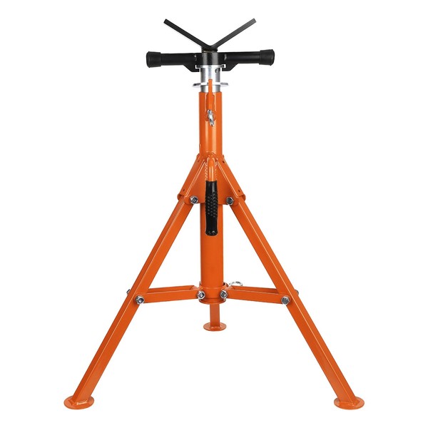 GAOMON Heavy-Duty Pipe Jack Stand, 28''-52'' Adjustable Folding Pipe Stand,