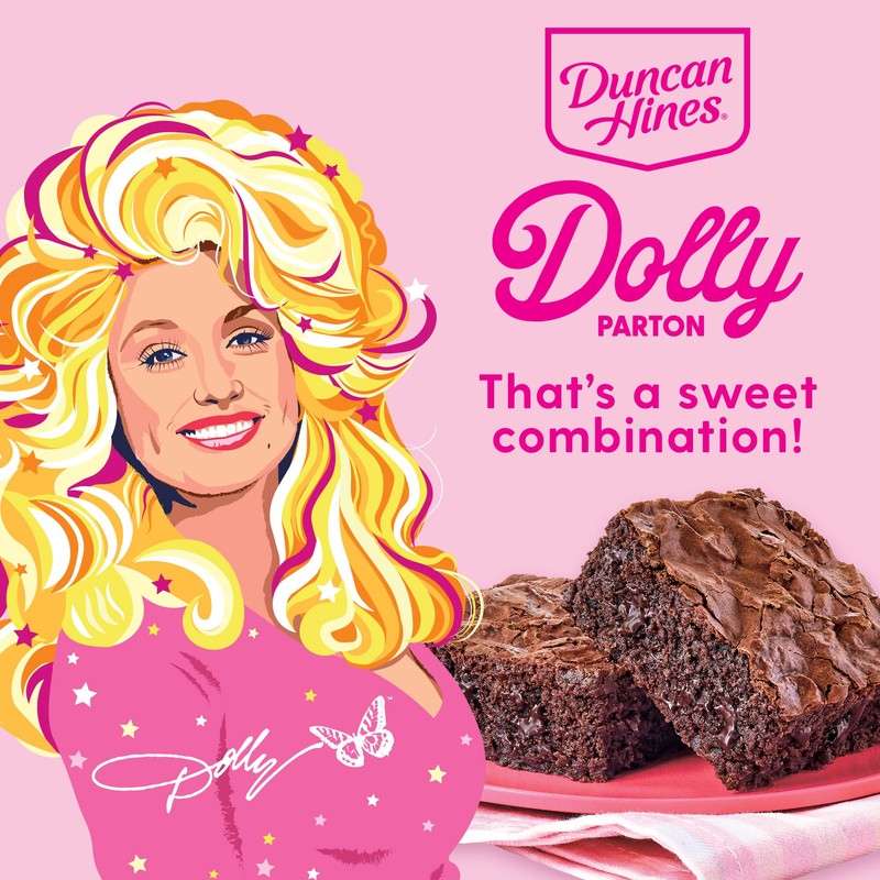 Duncan Hines Brownie Mix, Fabulously Double Fudge, 17.6 oz.