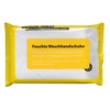 Disposable Washcloth, Moist 5 Packs of 8 (40 Pieces) Washcloth Impregnated with Aloe