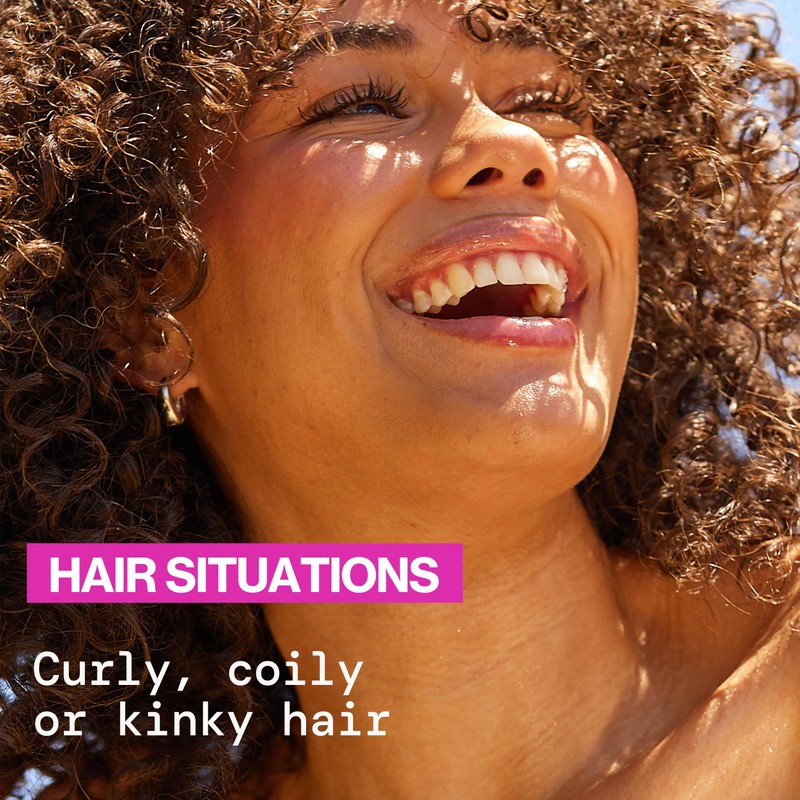 Pacifica Pineapple Curls Refresher Mist - Curl Refresher Spray, with