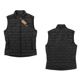 Patagonia Men's Nano Puff Lightweight Insulated Vest 84242 (Black, Small) NEW