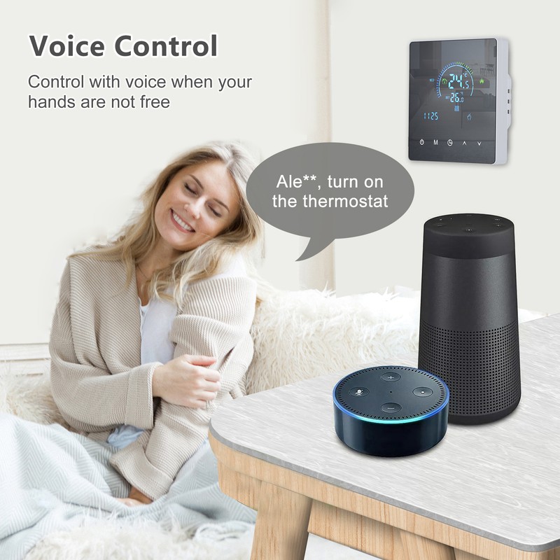 Smart Intelligent Thermostat Temperature Controller for Electric Underground Heating Equipment