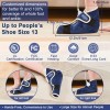 JOBYNA Ankle/Toe/Foot Warmer | Full Coverage Heated Foot Wrap |86-158â„‰