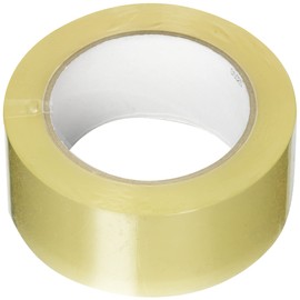 Kirax Thick Transparent OPP Tape, 90 Microns, 1.9 inches (48 mm x 50 m)