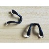 PERFFITT Clear Transparent Rubber Silicon Conjoined Saddle Anti-Slip Nose Bridge