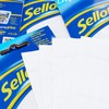 Sellotape Sticky Fixers Double-sided 12x25mm 140 Pads Ref 1445422 [Pack