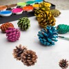 Natural Pine Cones, Pack of 32 Mini Christmas Pine Cones,