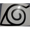 Naruto Leaf Village Symbol Sticker Vinyl Decal Windows/Laptop Waterproof!