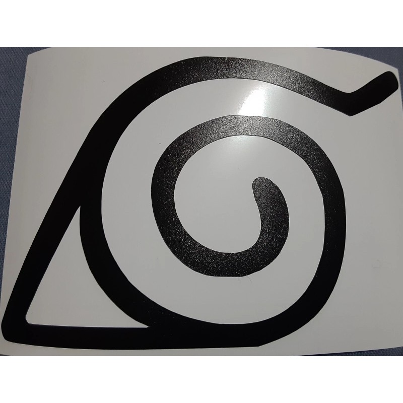 Naruto Leaf Village Symbol Sticker Vinyl Decal Windows/Laptop Waterproof!