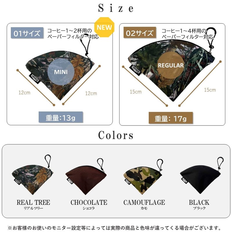 Hario V60 Coffee Filter Case for Paper Filters, Cone Case,