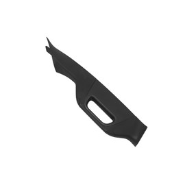 Motoforti A Pillar Grab Handle Interior Trim Right Side Black Fit for Ford F-250 F-350 F-450 F-550 2011-2016 Super Duty BC3Z-2503598-AB Long-Lasting