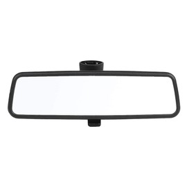 Suuonee espejo retrovisor, interior del automóvil retrovisor interior para B5 MK4 99-05 3B0857511G(Negro)