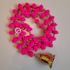 Estationeryhouse Indian Handmade Pom Pom Garland with bells latkans 5