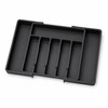 Expandable Silverware Drawer Organizer Tray, BPA-Free PP