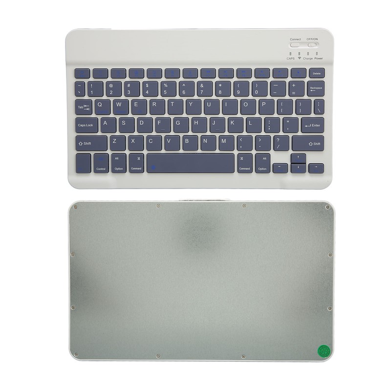 78 Key Wireless Bluetooth Keyboard 32.8ft Ergonomic Ultra Thin Silent
