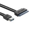 Delock Cable eSATAp 12V to SATA 22pin 2.5 / 3.5
