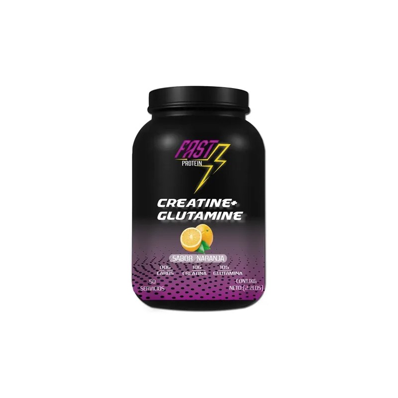 Creatina + Glutamina + Oxido + Clembu 1kg C/u 50