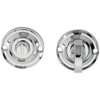 Small Bathroom Thumbturn Lock and Release Handle - 67mm Spindle-