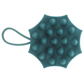 iplusmile Shampoo Artifact Cleaning Brush Scalp Scrubber Scalp Shampoo Brush Hair Washing Brush Shampoo Brush and Scalp Exfoliator Hair Exfoliator Scalp Brush Silica Gel Massage