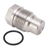 Fuel Injector Valve Plug 113073001 Stainless Steel Rust Proof Replacement