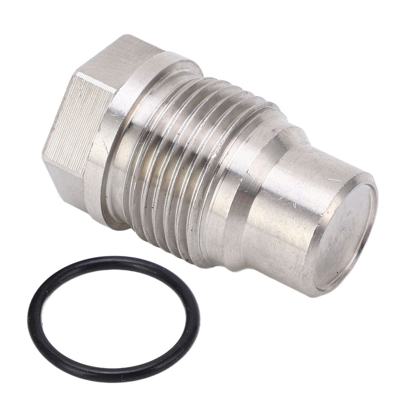 Fuel Injector Valve Plug 113073001 Stainless Steel Rust Proof Replacement