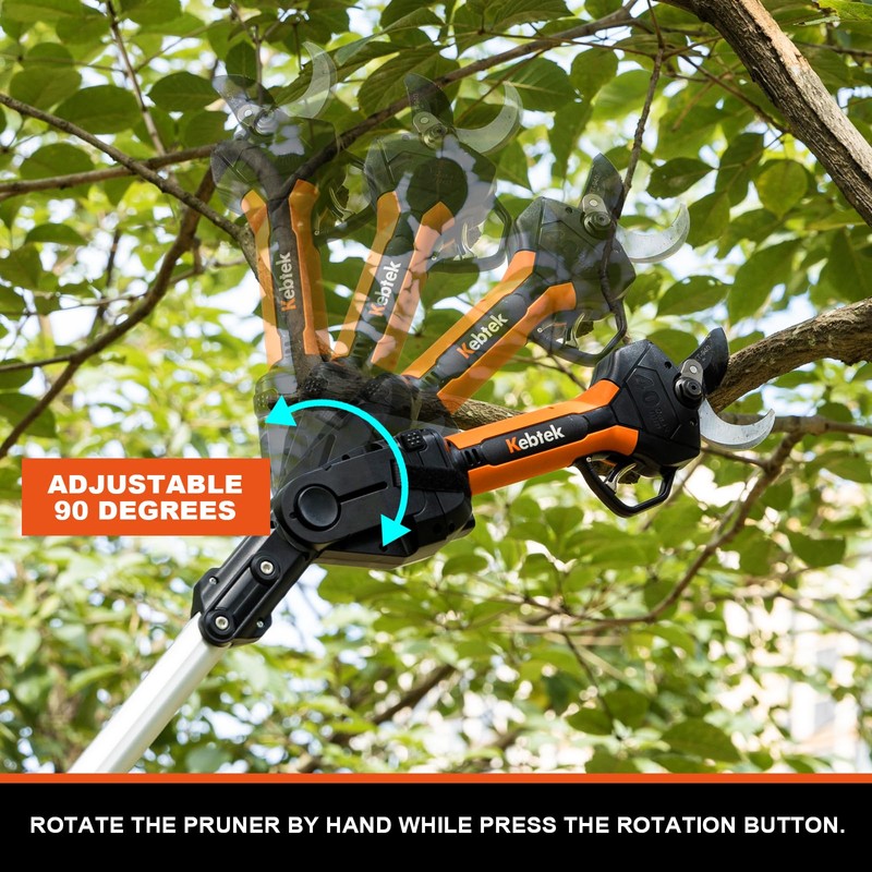 Telescopic Extension Pole for Kebtek New KT940/KT933/KTE-35-1.7M-2.4M Aluminum Extension Pole