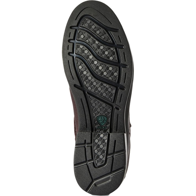 ARIAT BMVY9 Womens Keswick Waterproof Boot Dark Brown 9.5