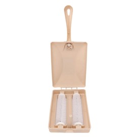 Carpet Residue Sweeper, Carpet Brush, Portable Carpet Table Sweeper, Double Brush Head, Carpet Table Brush, Pet Hair Cleaning Brush, Collecting Brush