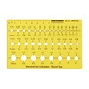Traceease Diamond Size Calculator Round Shape Jewelry Templates Drafting Tools