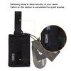 OneTigris Tactical ID Card Holder Vertical Badge Holder Horizontal with