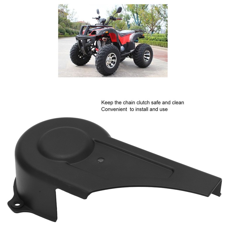Plastic Clutch Cover Drive Chain Clutch Cover Replacement for Coleman