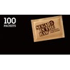 SUGAR IN THE RAW, Granulated Turbinado Cane Sugar Packets 100