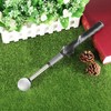 Parthan Retractable Golf Swing Training Aid, Right-Handed, Adjustable Alignment Trainer,