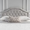 Christopher Knight Home Killian Fabric Headboard, Queen / Full, Light