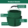 Bototack Cleaning Caddy with Handle, Cleaning Products Organiser, 17L Foldable
