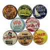 Reading in Rags Twisted R Design Wooden Cabinet Knobs -