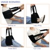 Transfer Belt, 31.5 Inch Transfer Patient Belt, Transfer Aid for