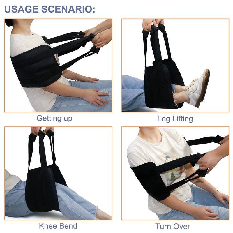 Transfer Belt, 31.5 Inch Transfer Patient Belt, Transfer Aid for