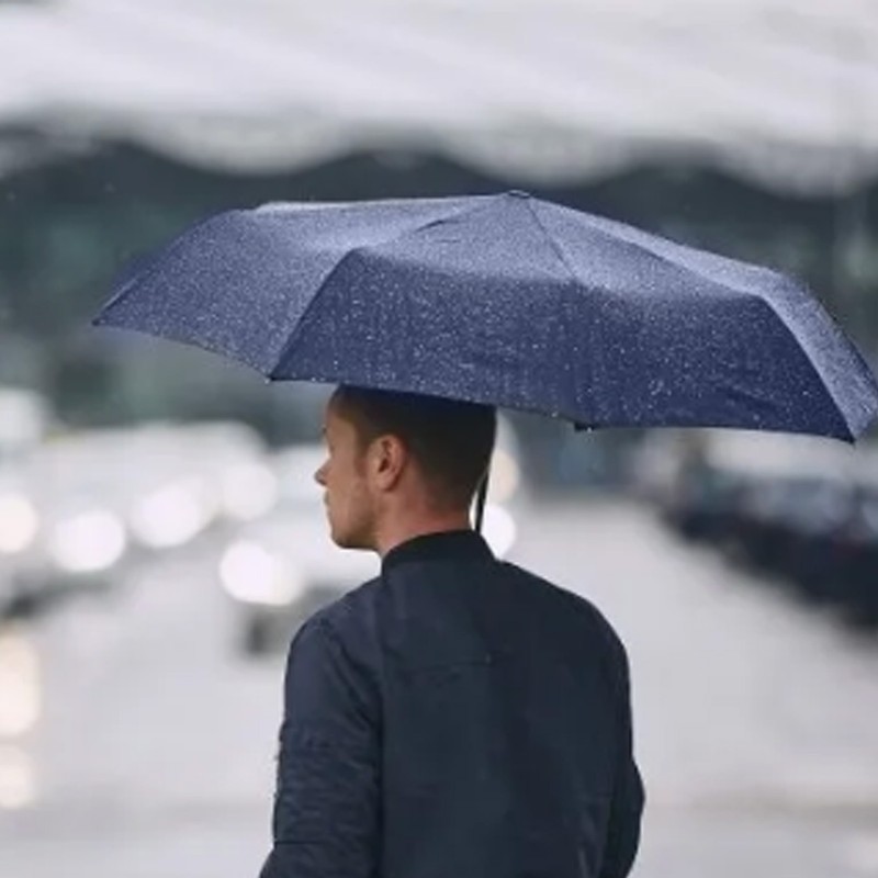 10 Ribs Fully Automatic Umbrella Men Business Automatic Folding Travel