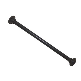 Naiture 60" Never Rust Stainless Steel Straight Shower Curtain Rod Chrome Finish