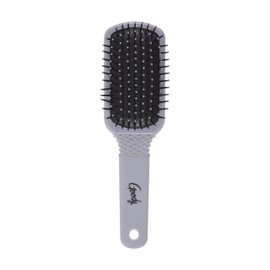 Goody Style Boost Mini Paddle Brush, Cushion Detangler Brush with Flexible Bristles, Use as a Detangling Brush or Styling Brush, Hair Brush to Tackle Tangles, Knots & Reduce Frizz, Blue
