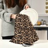 senya Kitchen Towels 4 Pack Kitchen Dish Towels Reusable Cleaning